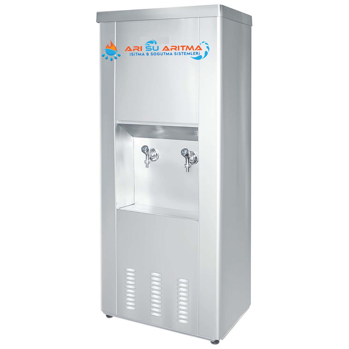 120lt Krom Sanayi Tipi Sebil