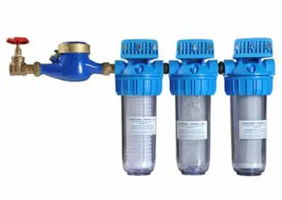 Tesisat Tipi Su Yumuşatma